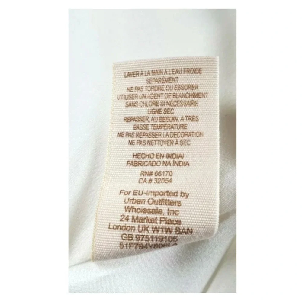 Free People Penny Georgette Babylon Dress Small Lavender Embroidered Lace Beaded